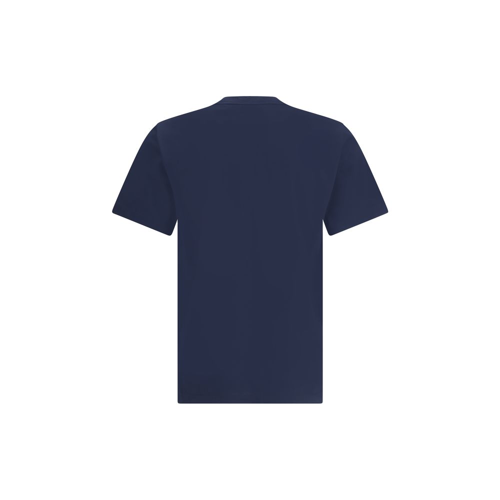 T-shirt Burberry Equestrian noir