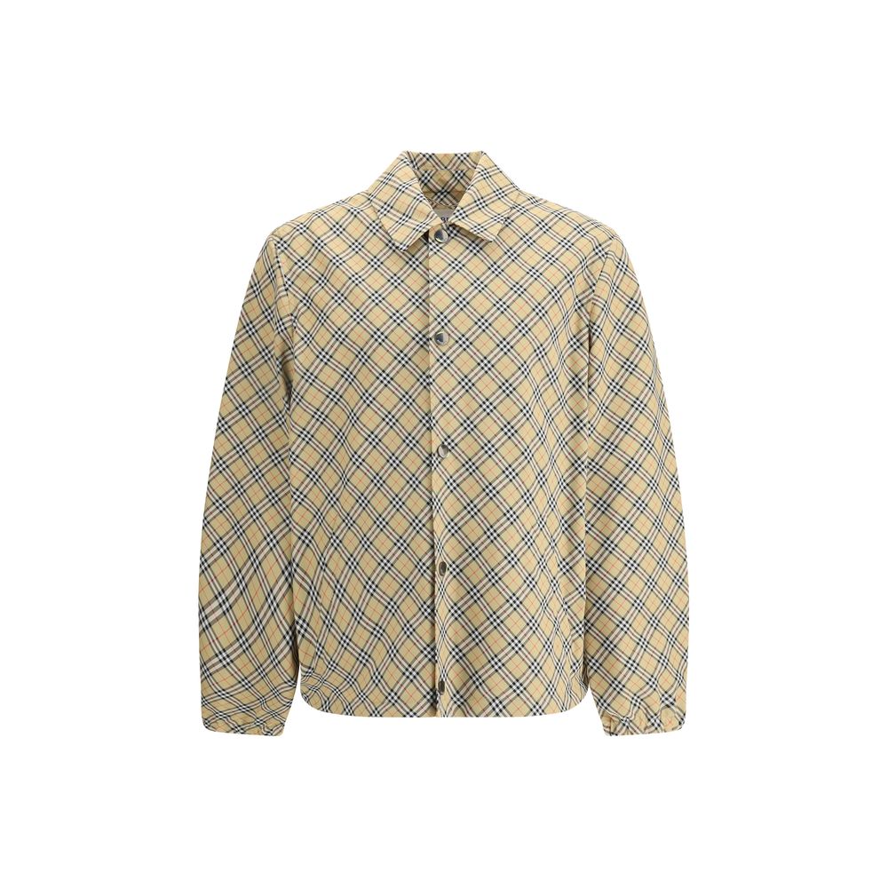 Veste chemise Burberry noire