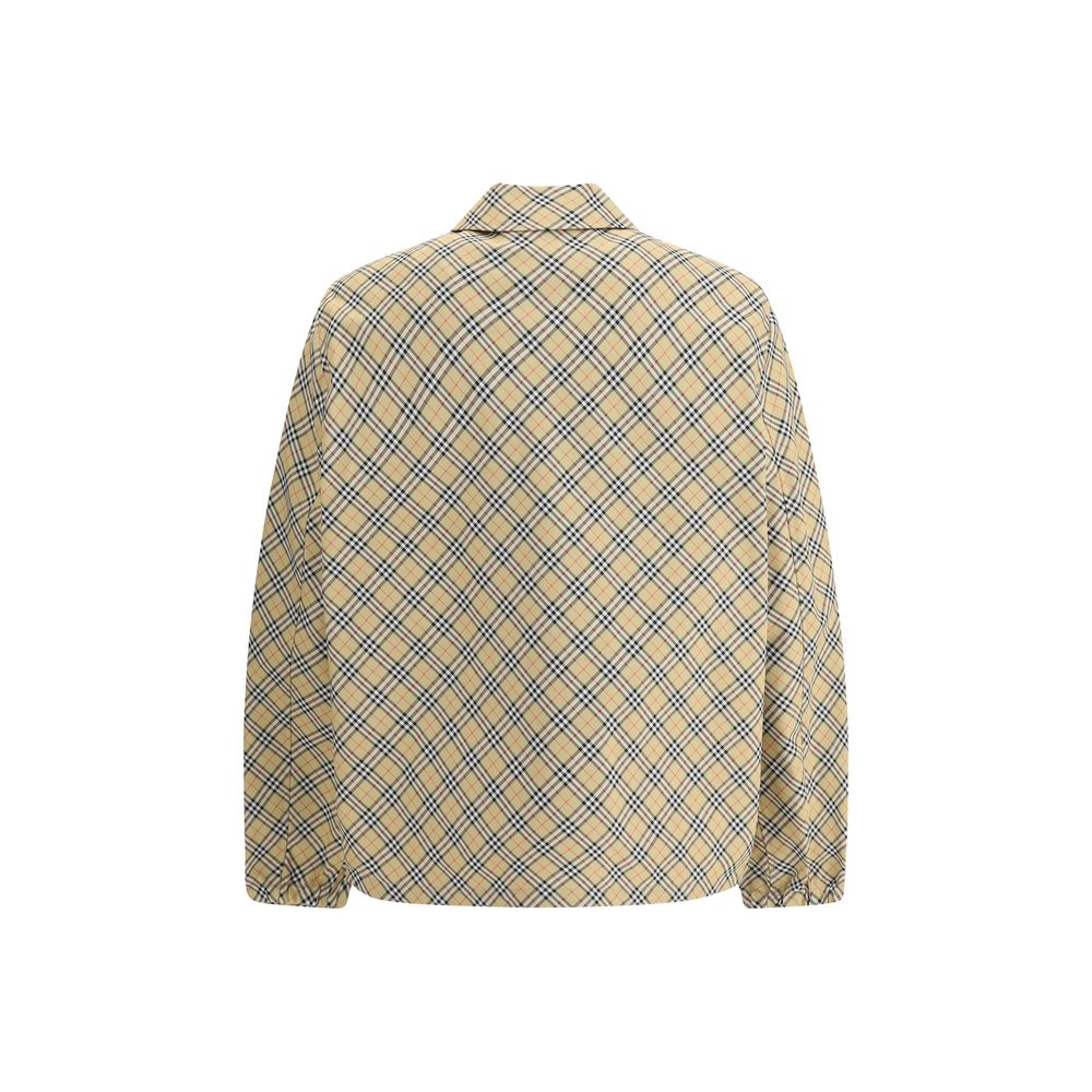 Veste chemise Burberry noire