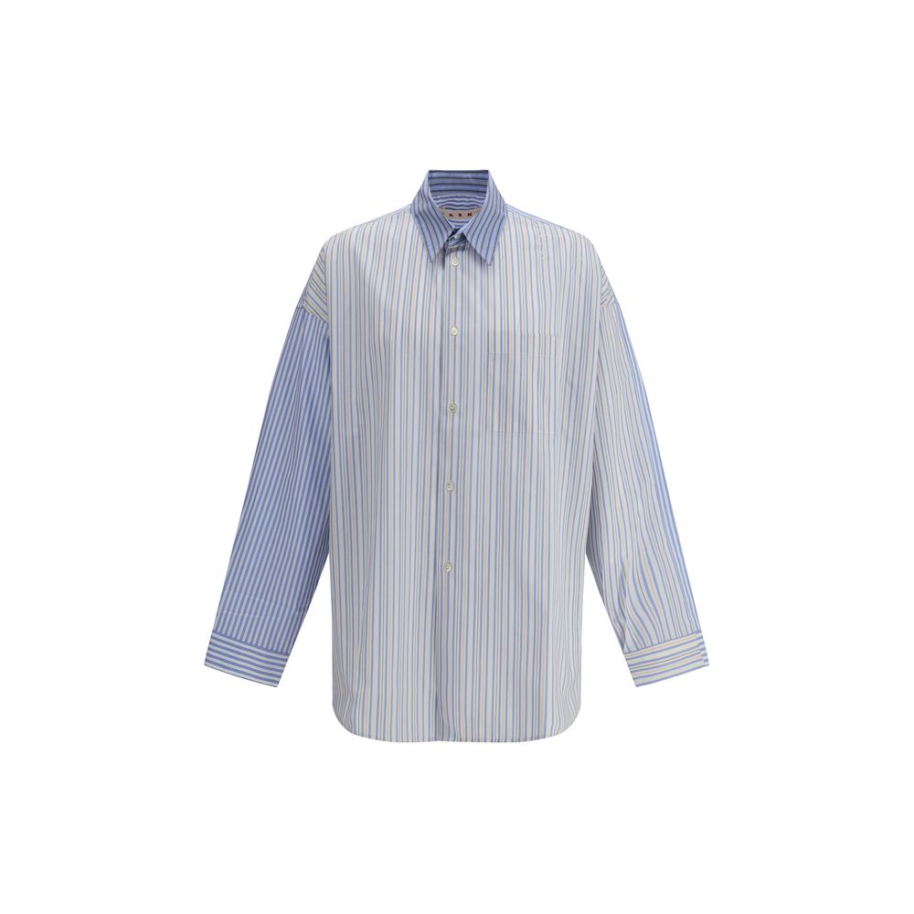 Chemise Marni à rayures multicolores