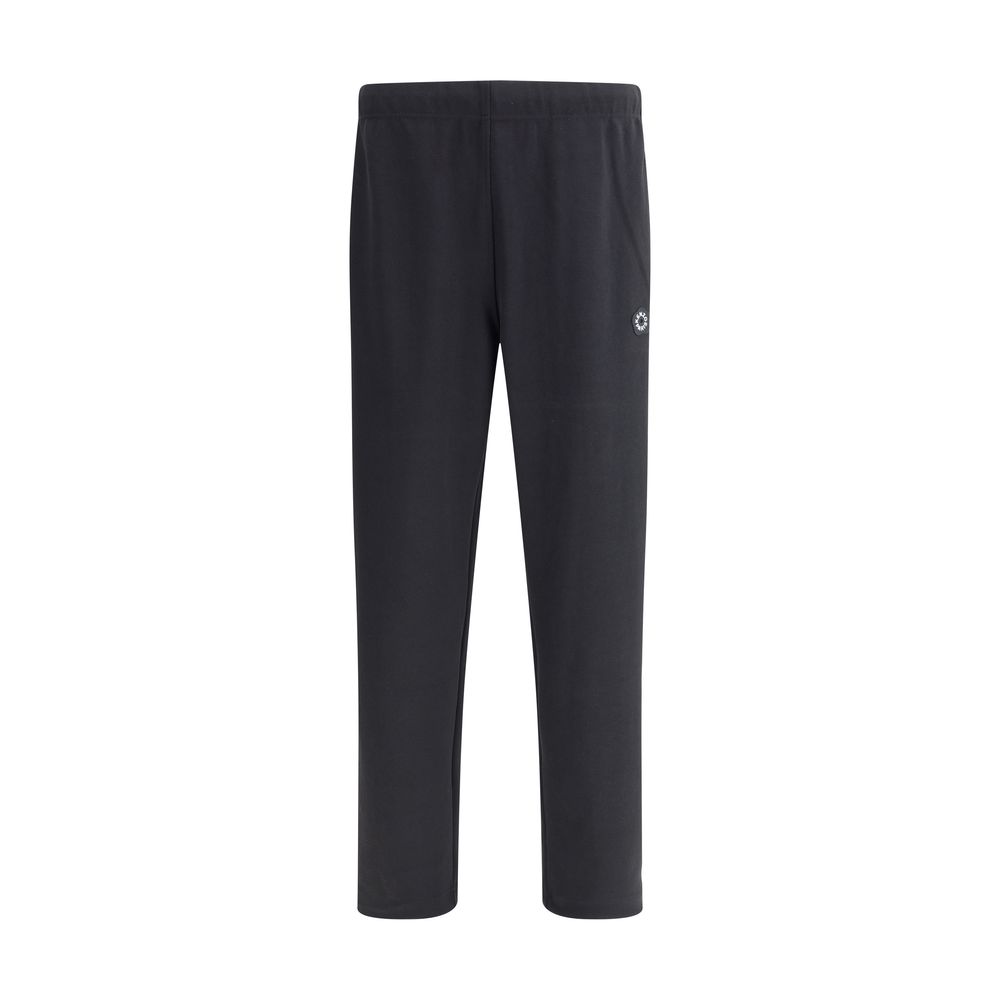 Pantalons Kenzo logo fleurs noirs