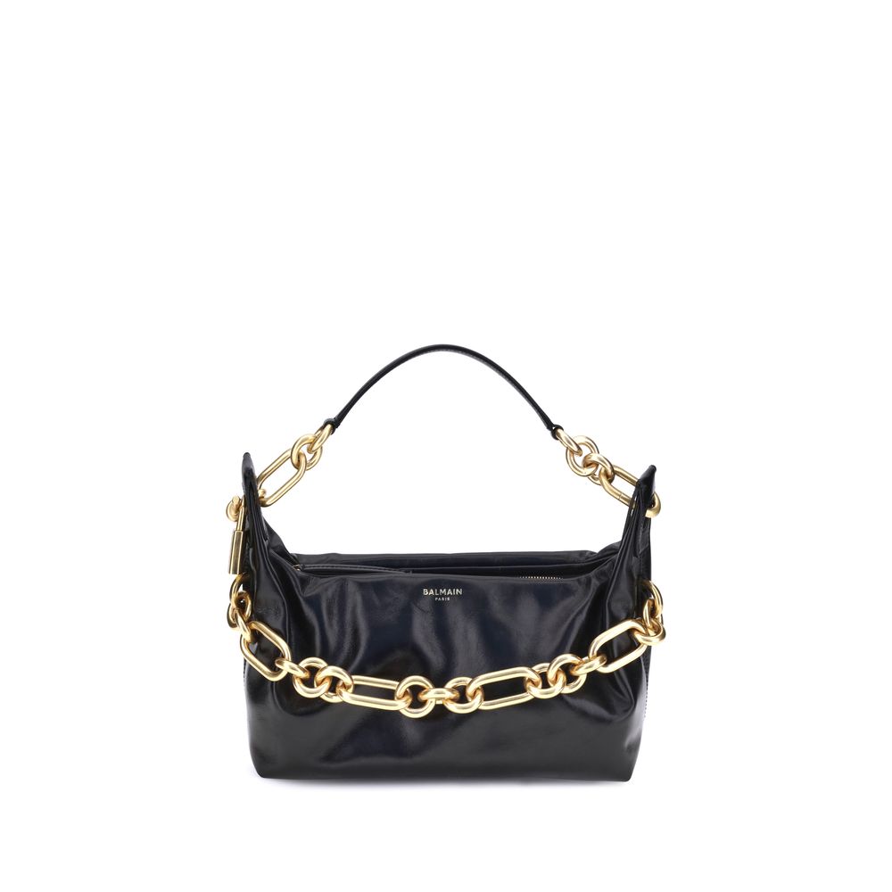 Sac à épaule Balmain Sync noir