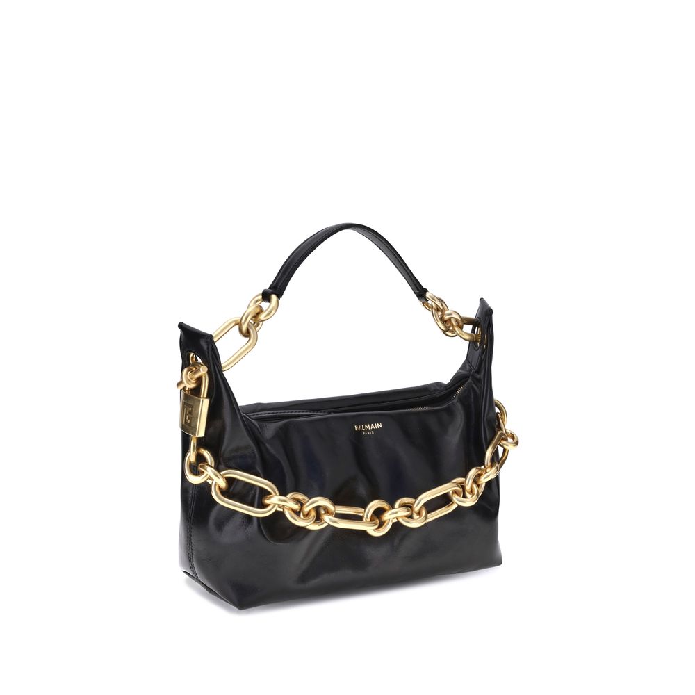 Sac à épaule Balmain Sync noir