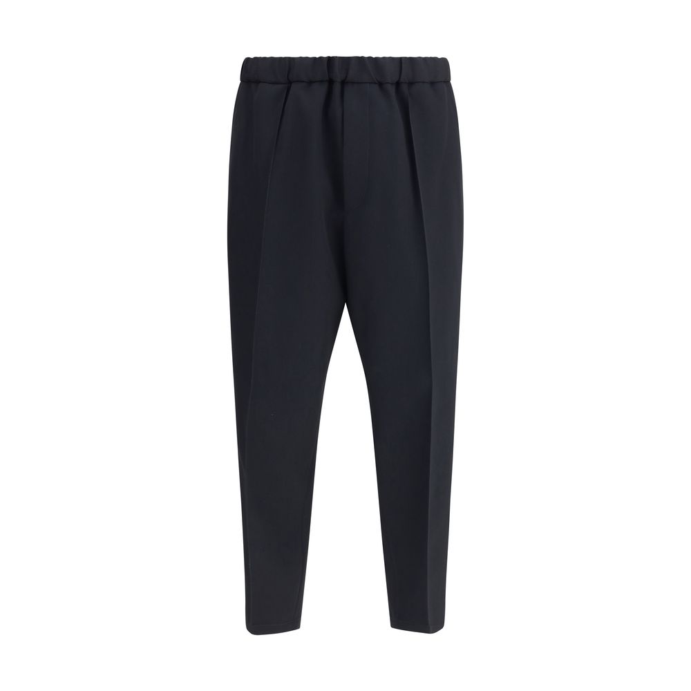 Pantalon Laine homme gris