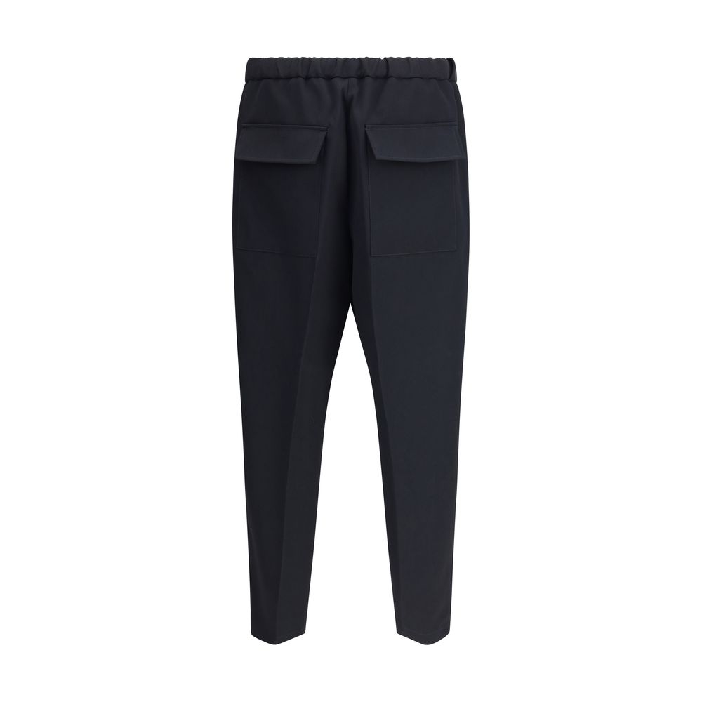 Pantalon Laine homme gris