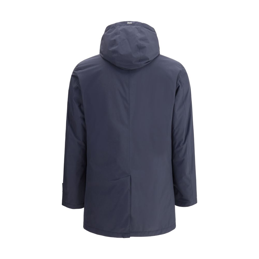 Doudoune Herno avec capuche noire
