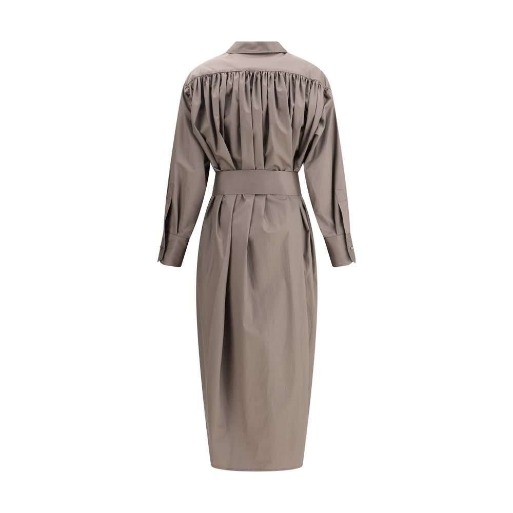 Robe Sa Su Phi Balloon blanche