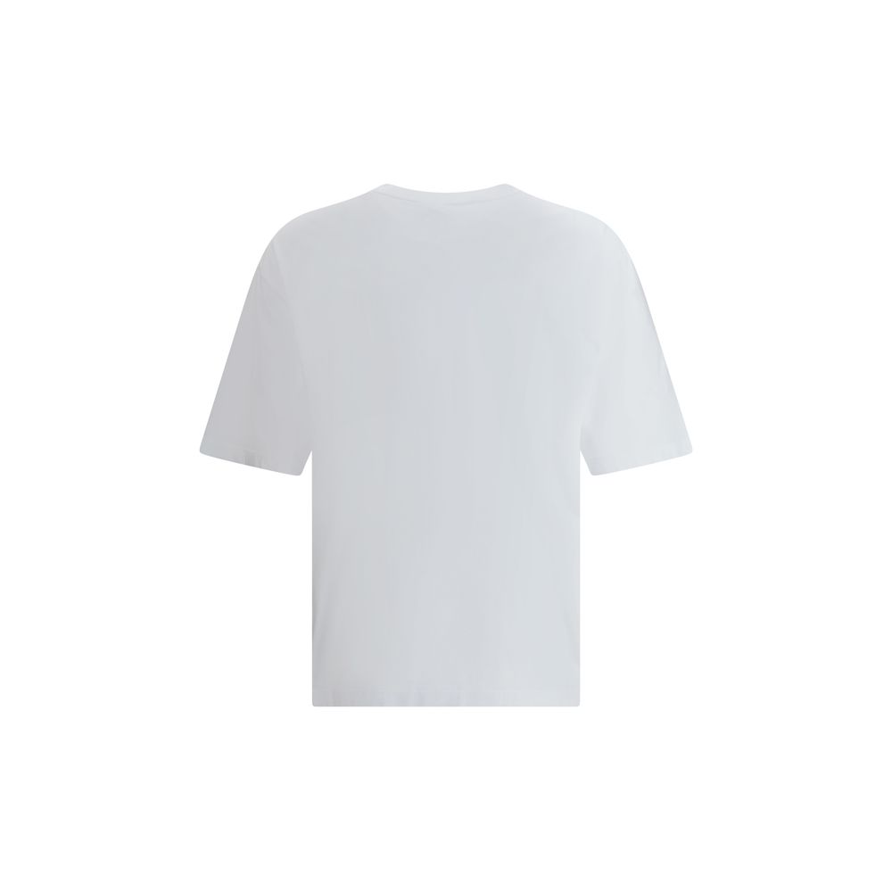 T-shirt Dsquared2 logo blanc