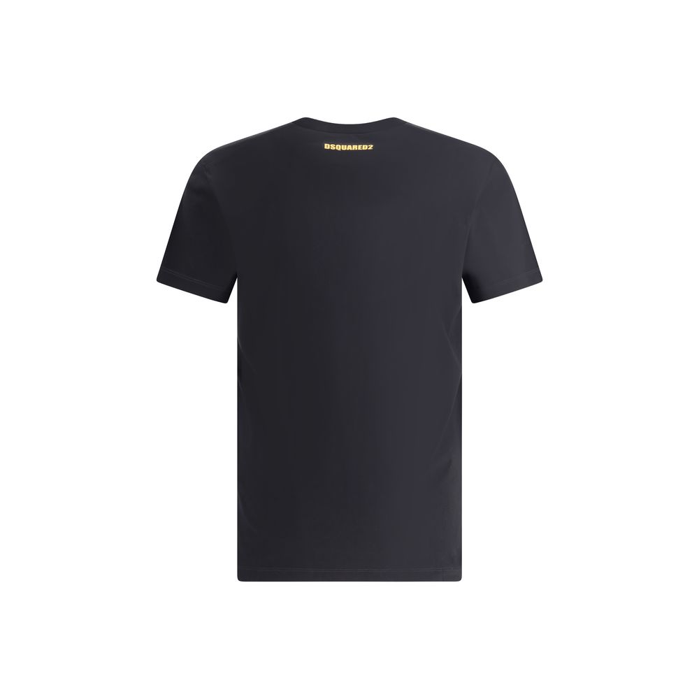 T-shirt Dsquared2 logo noir