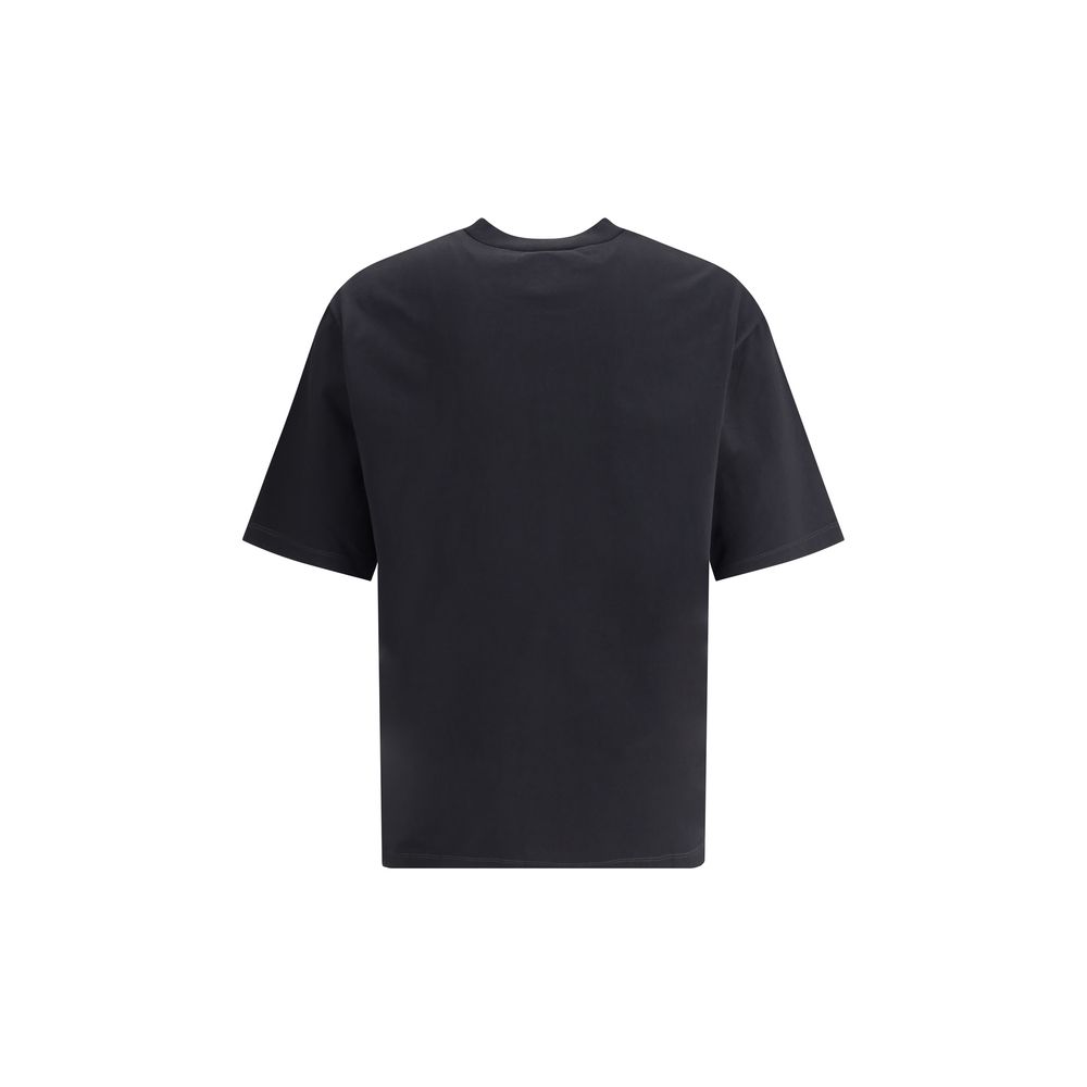 T-shirt Dsquared2 logo blanc