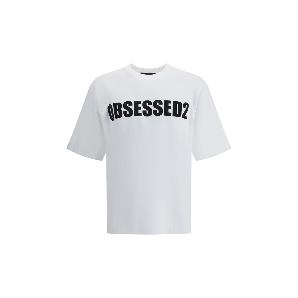 T-shirt Dsquared2 logo noir