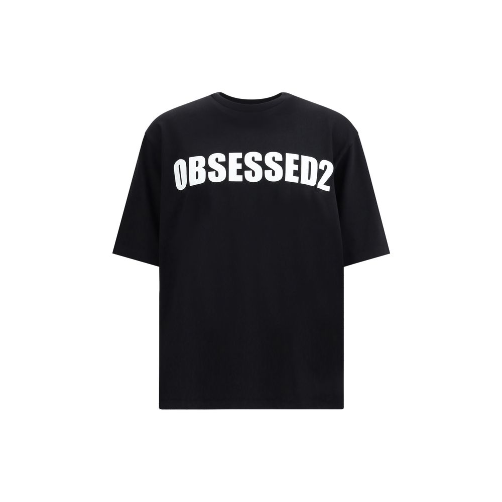 T-shirt Dsquared2 Logo blanc