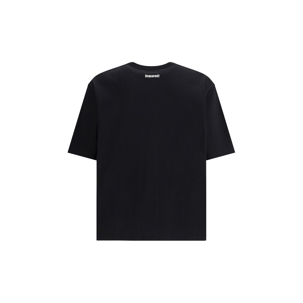 T-shirt Dsquared2 Logo blanc