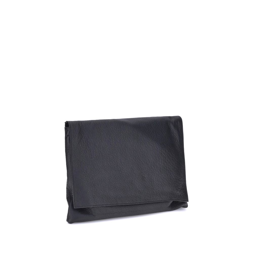Sac épaule The Row Nan noir