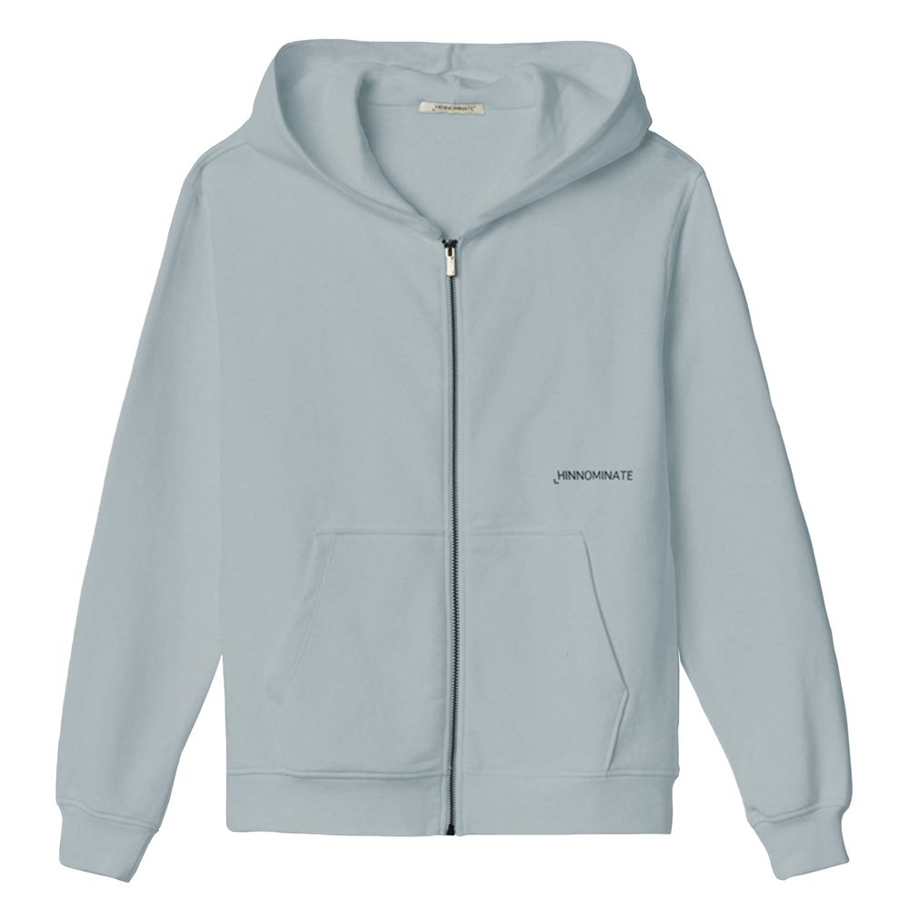 Sweat à capuche Hinnominate bleu clair