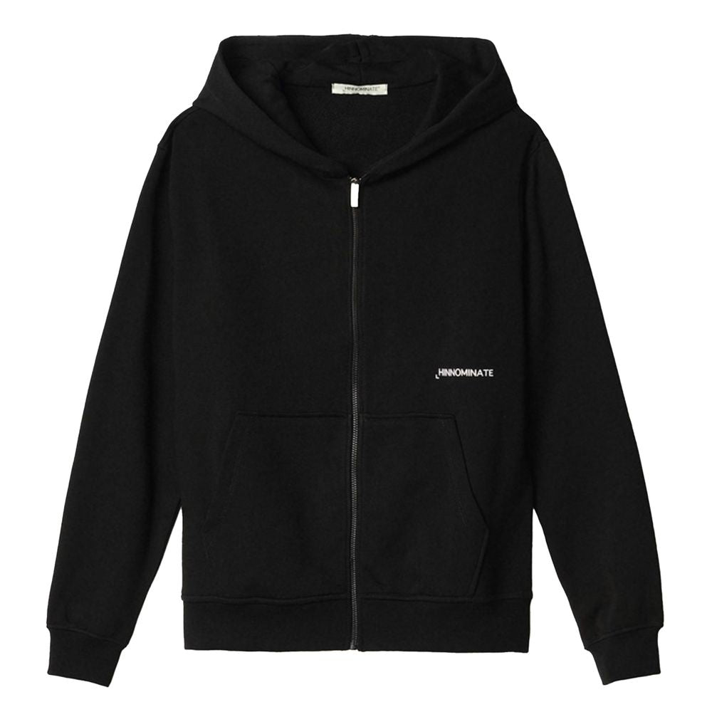 Sweat à capuche Hinnominate noir