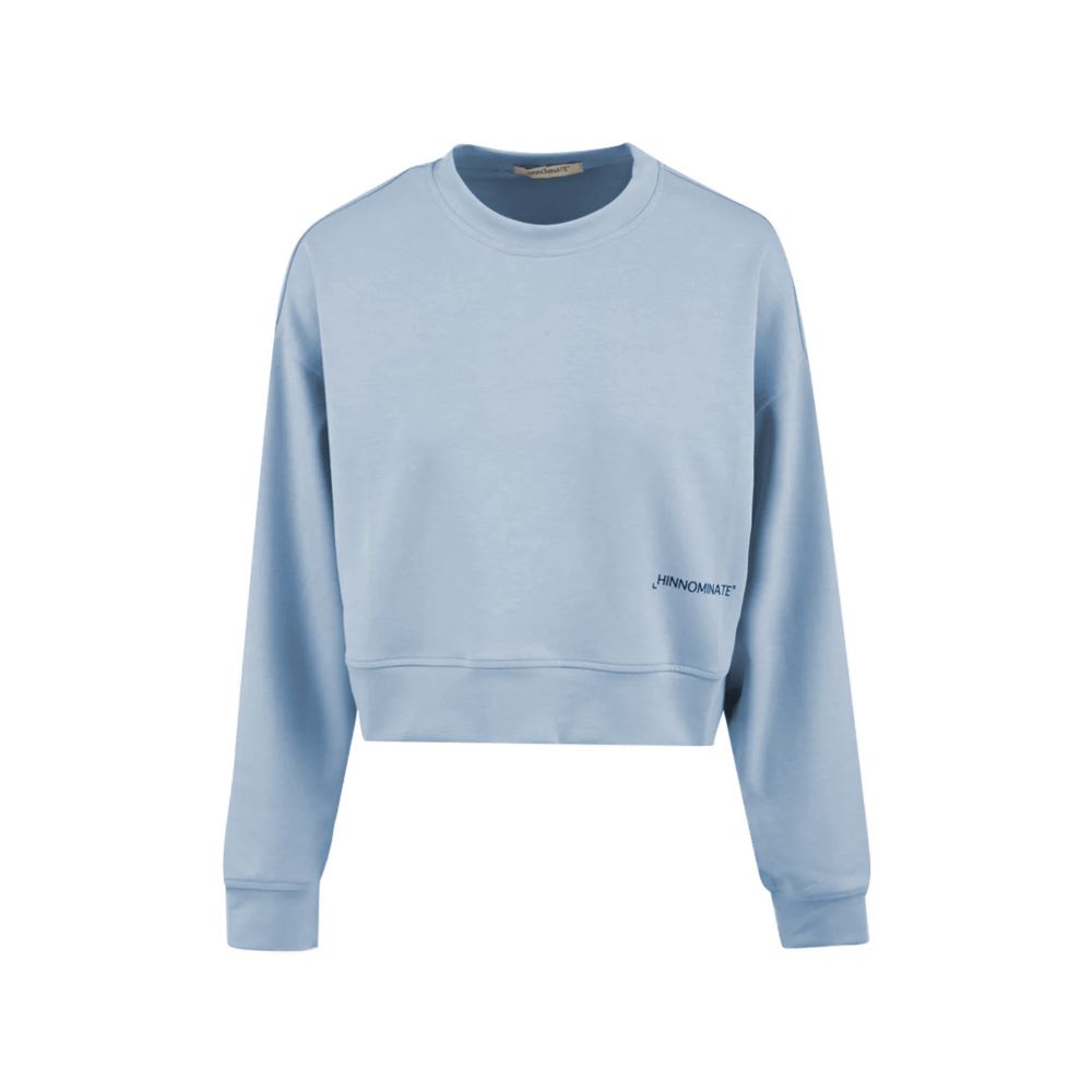 Sweatshirt Hinnominate crew neck bleu