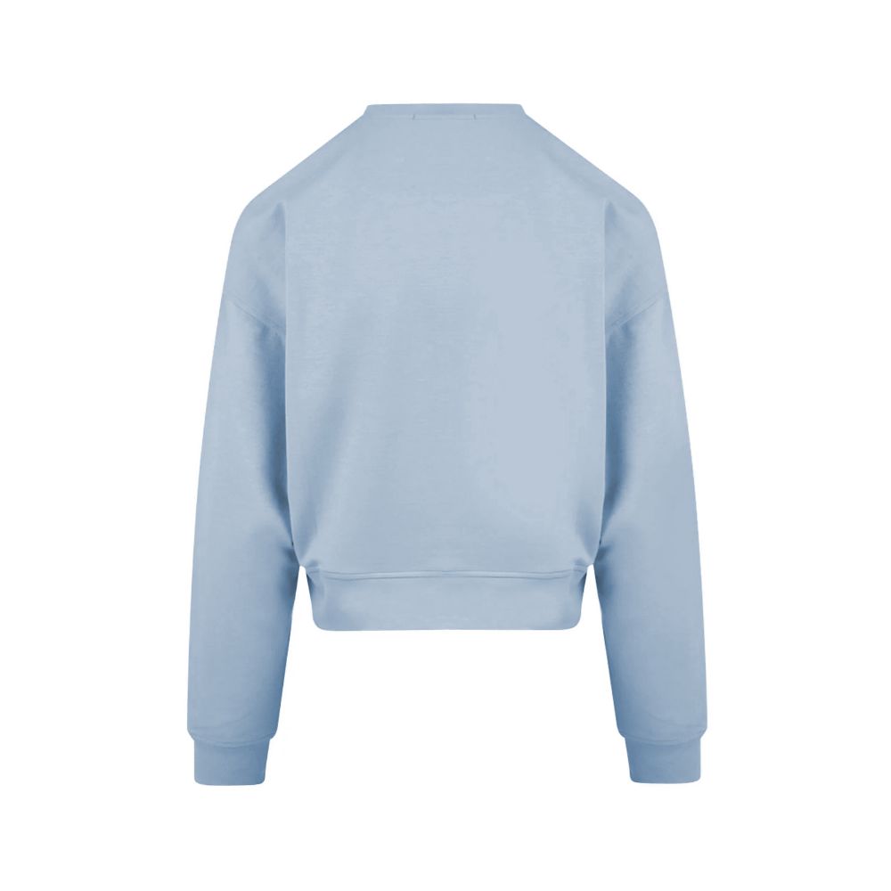 Sweatshirt Hinnominate crew neck bleu