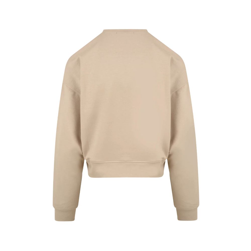 Sweatshirt Hinnominate crew neck beige