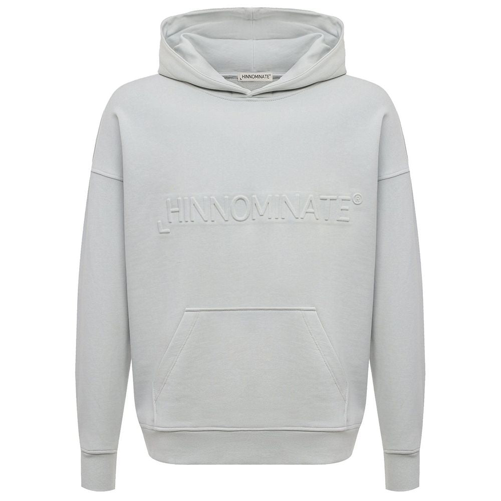 Sweat Hinnominate logo gris