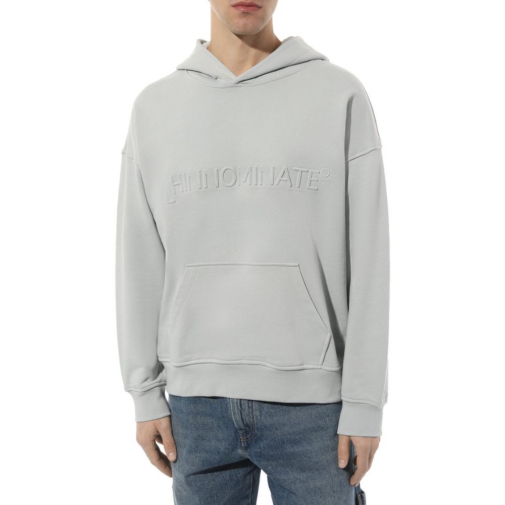 Sweat Hinnominate logo gris