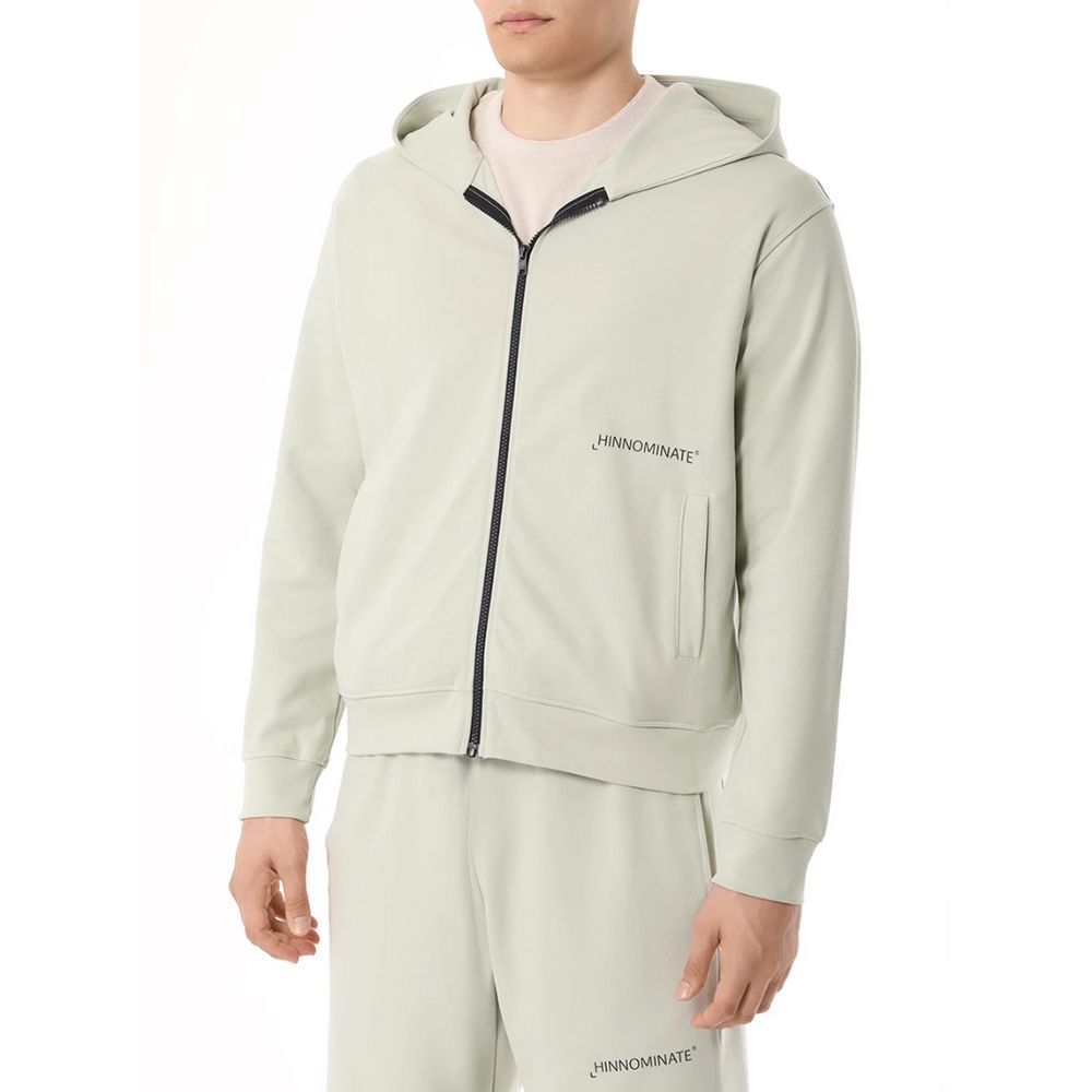 Sweat Hinnominate à zip vert