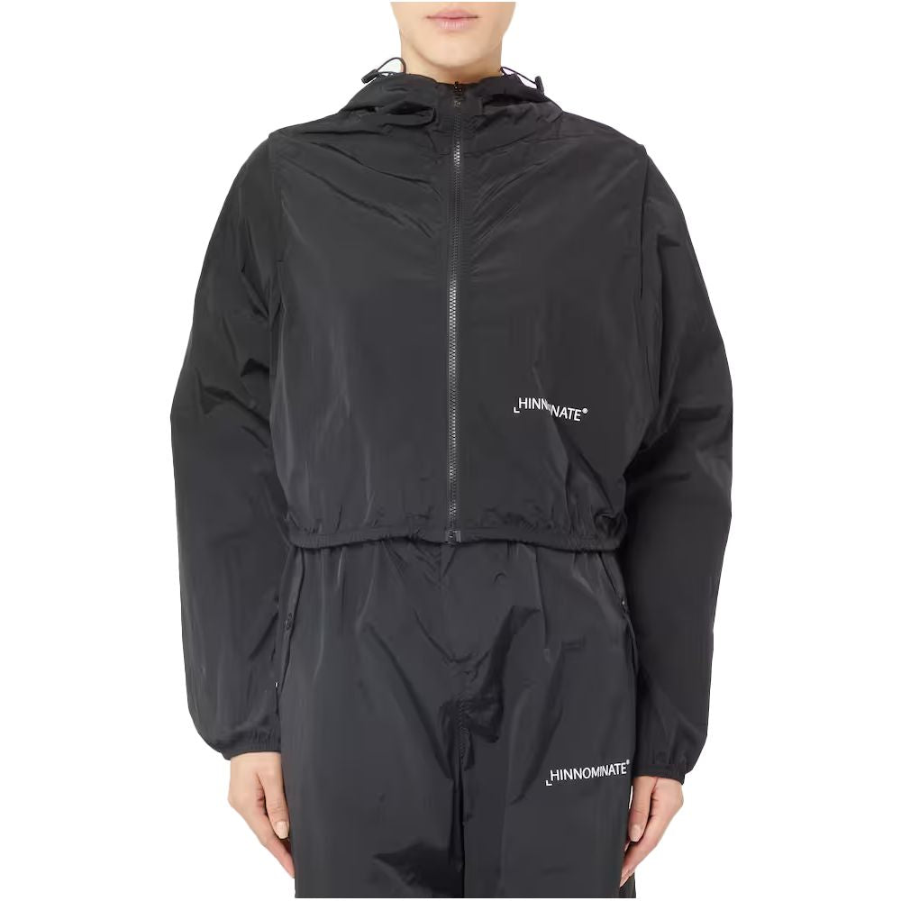Veste Hinnominate avec capuche noire