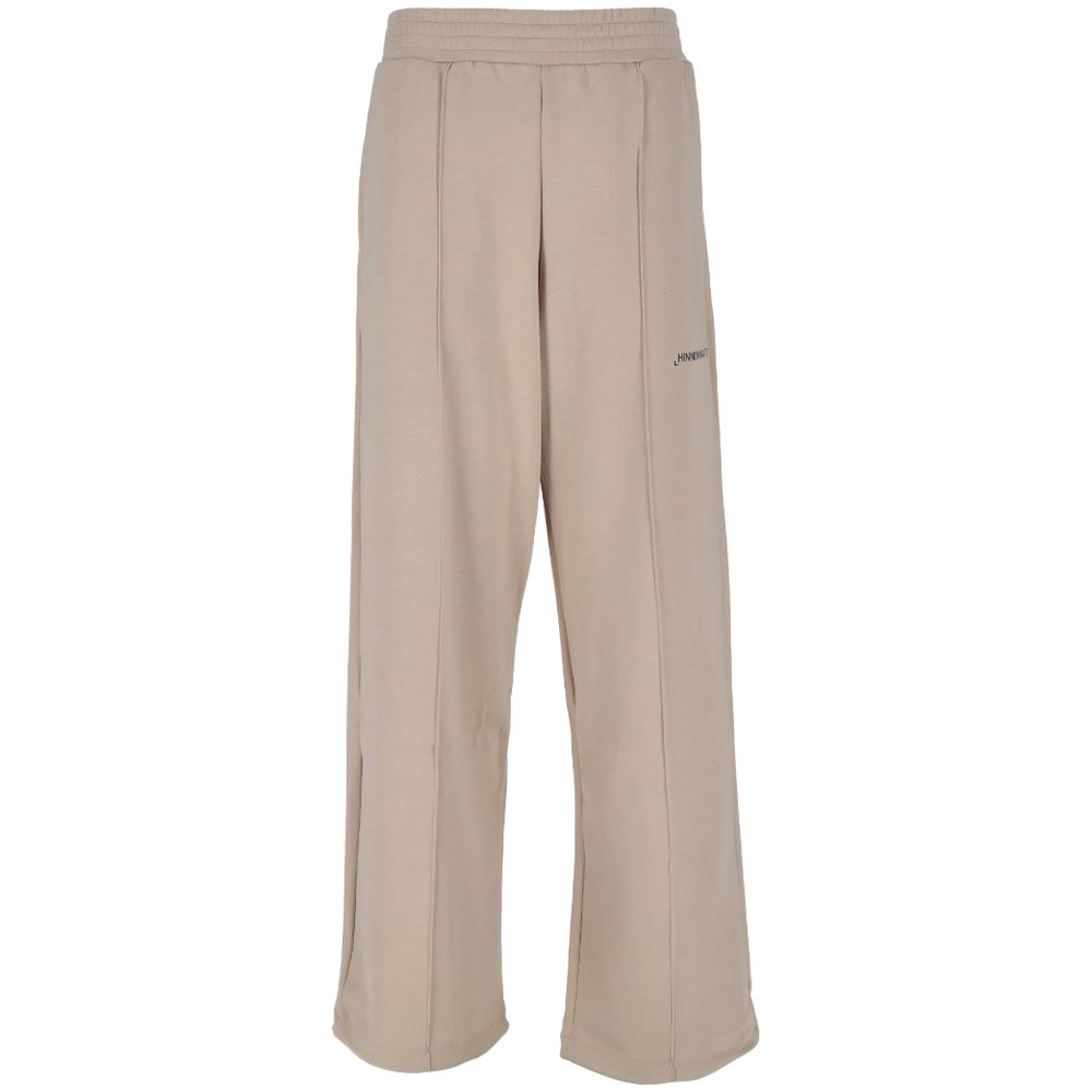 Pantalon Hinnominate haut taille beige