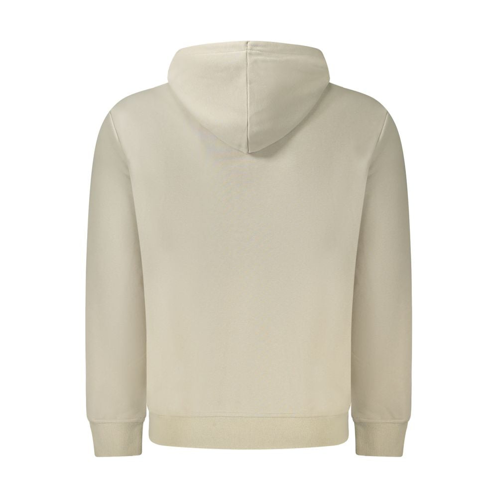 Sweat à capuche K-WAY beige