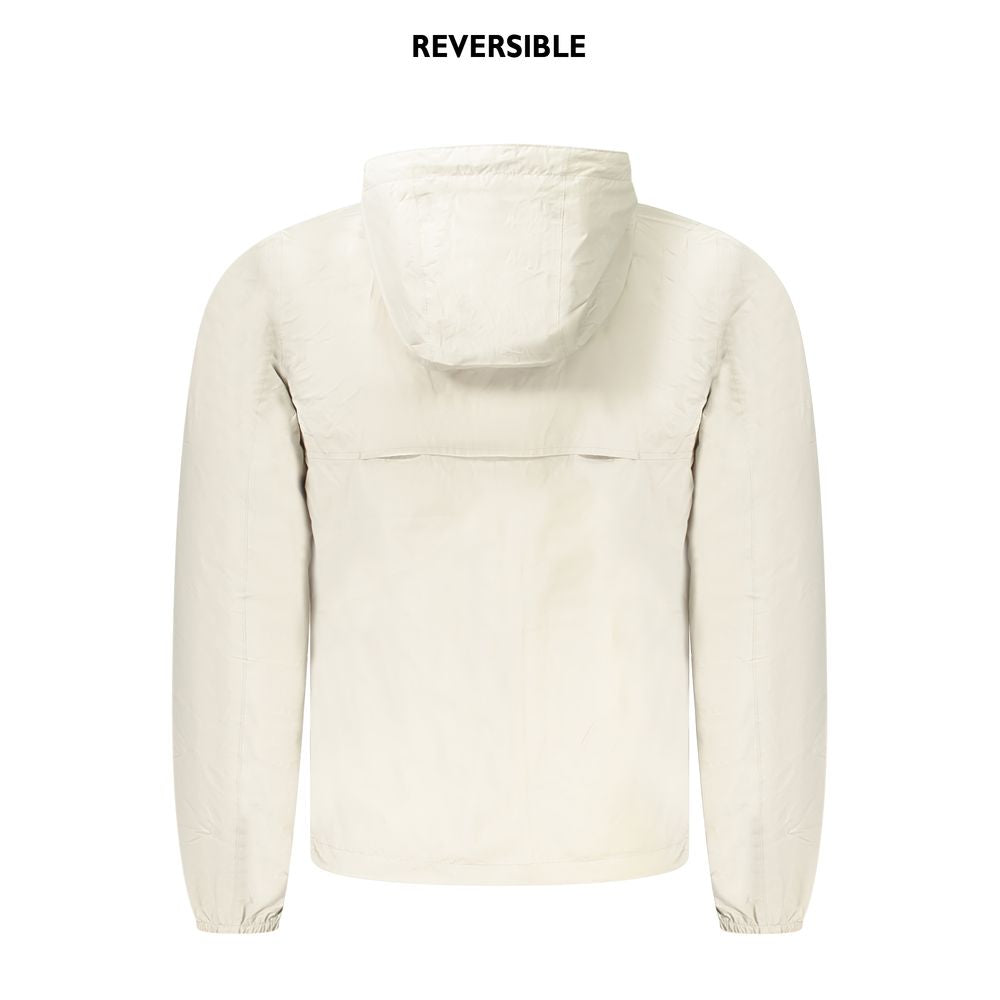 Veste K-WAY réversible beige