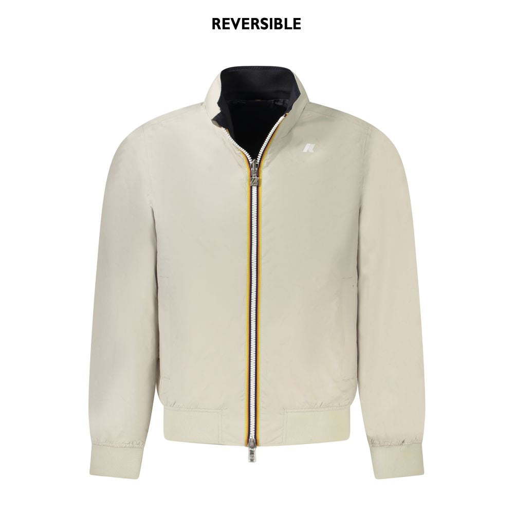 Veste K-WAY réversible beige