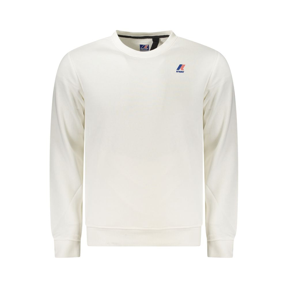 Sweatshirt K-WAY blanc