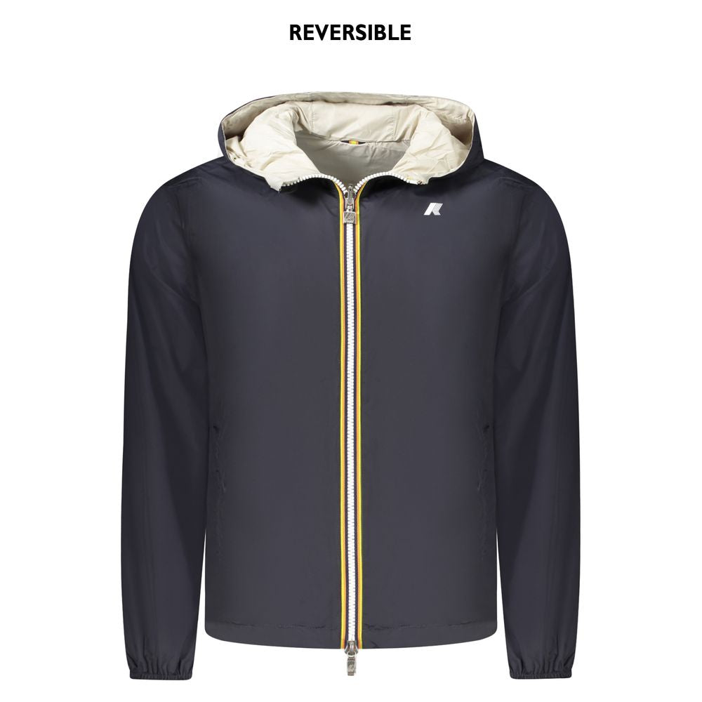 Veste K-way réversible bleue