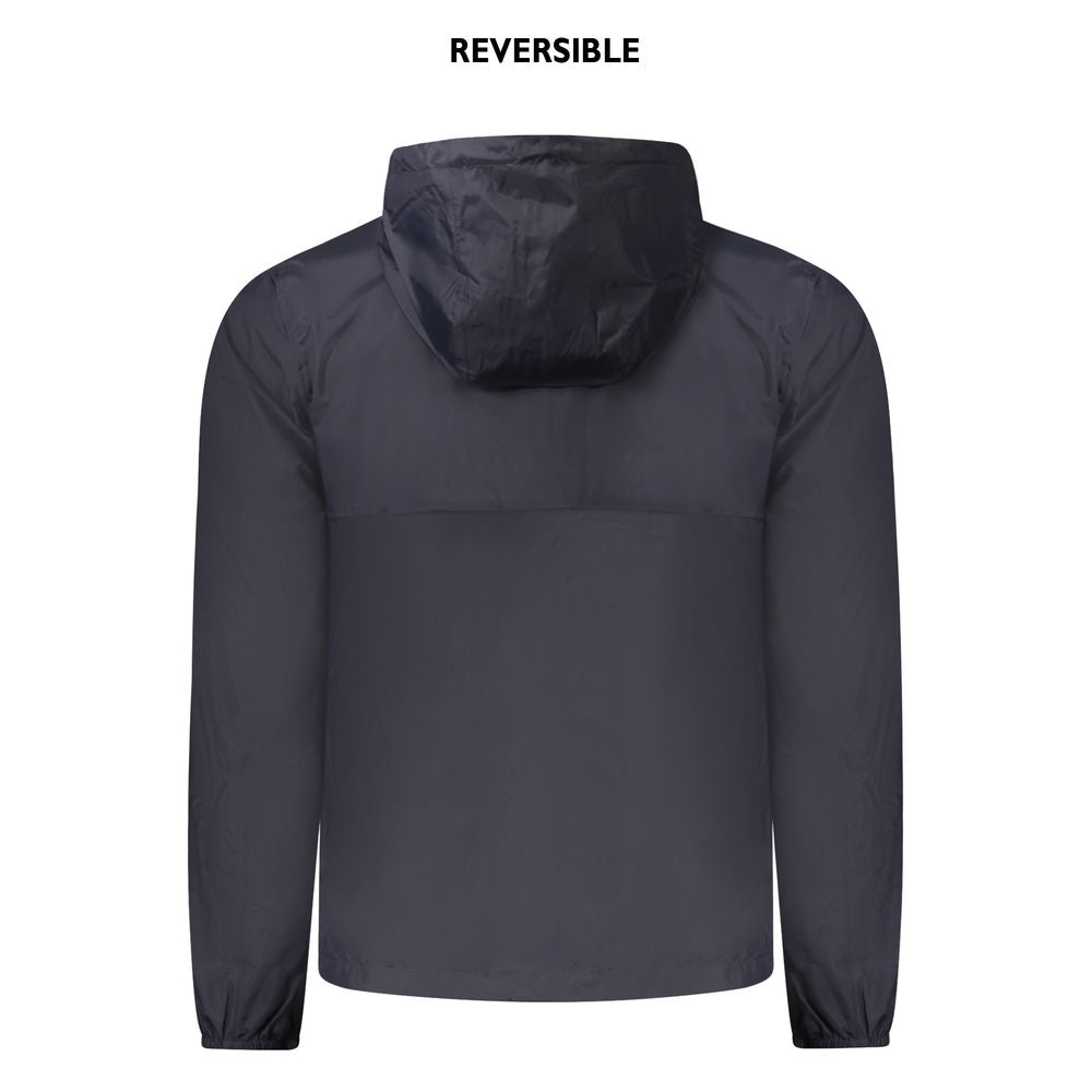 Veste K-way réversible bleue