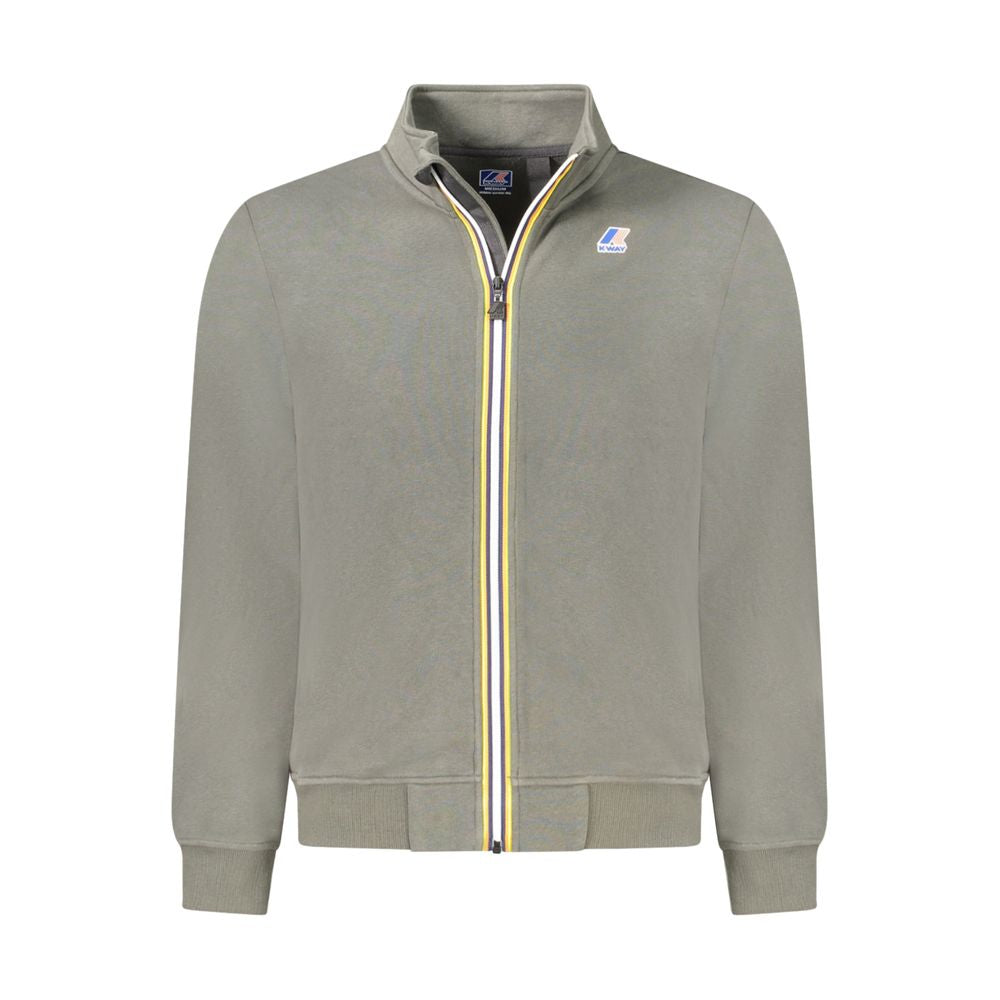 Sweat K-WAY non zippé vert
