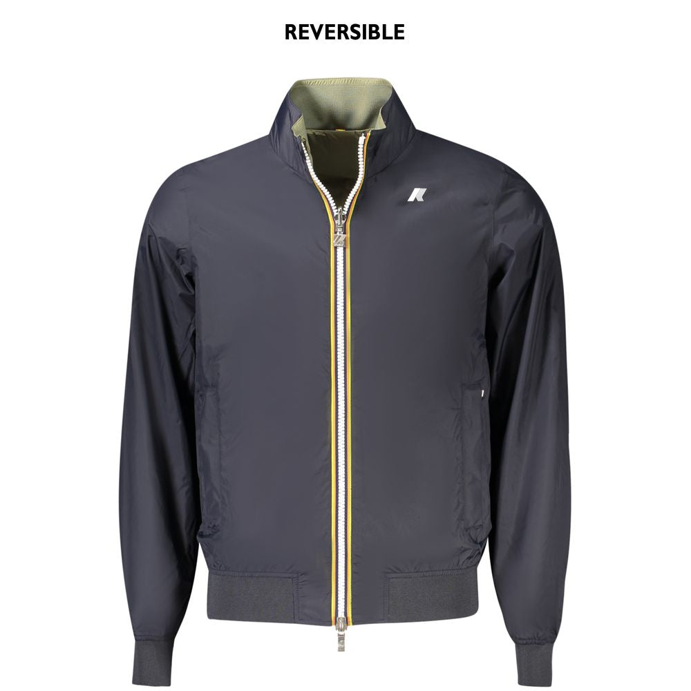 Veste K-WAY réversible bleue