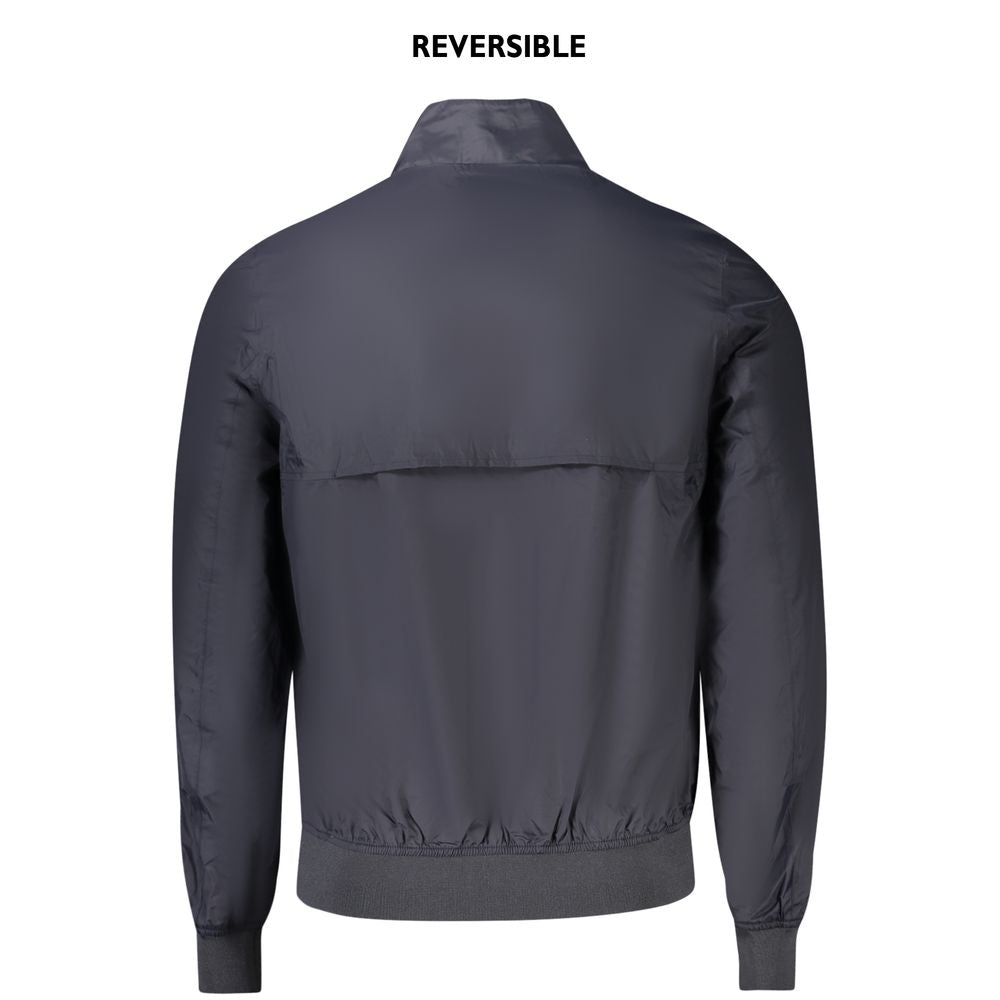 Veste K-WAY réversible bleue
