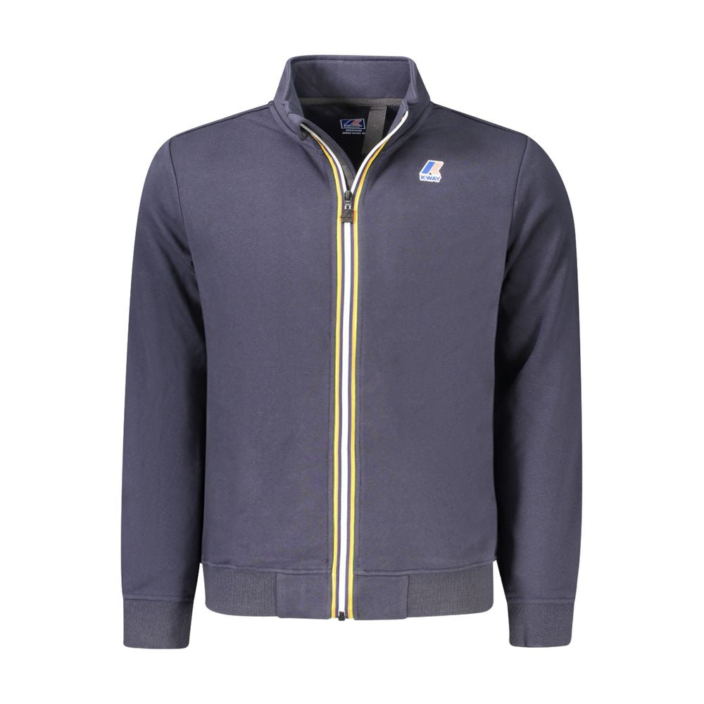 Sweat K-WAY bleu