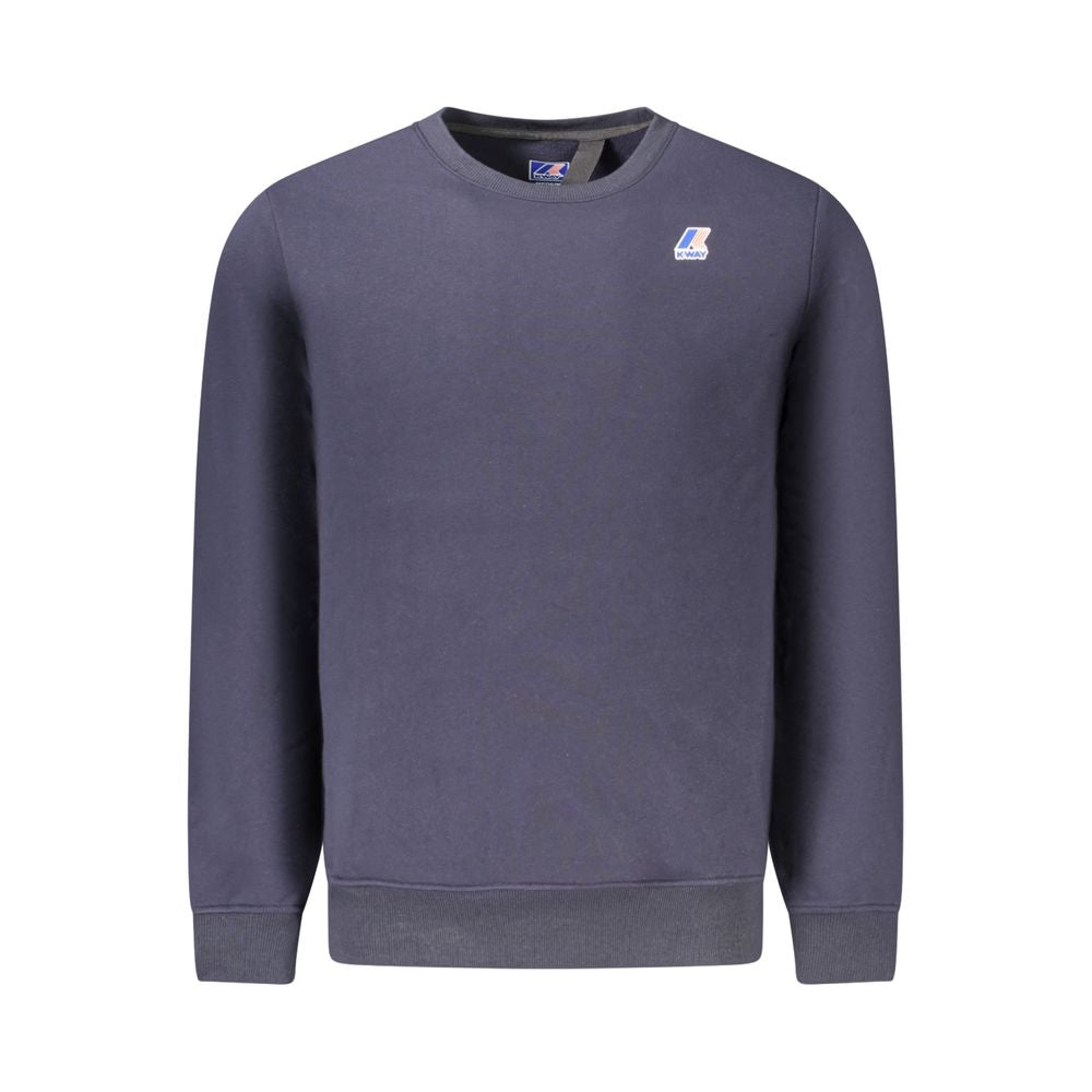 Sweatshirt K-Way Long Sleeve bleu
