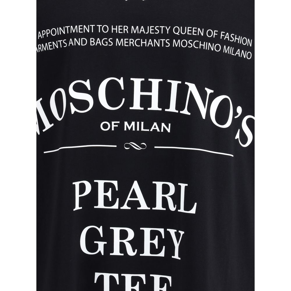 T-shirt Moschino à maxi imprimé multicolore