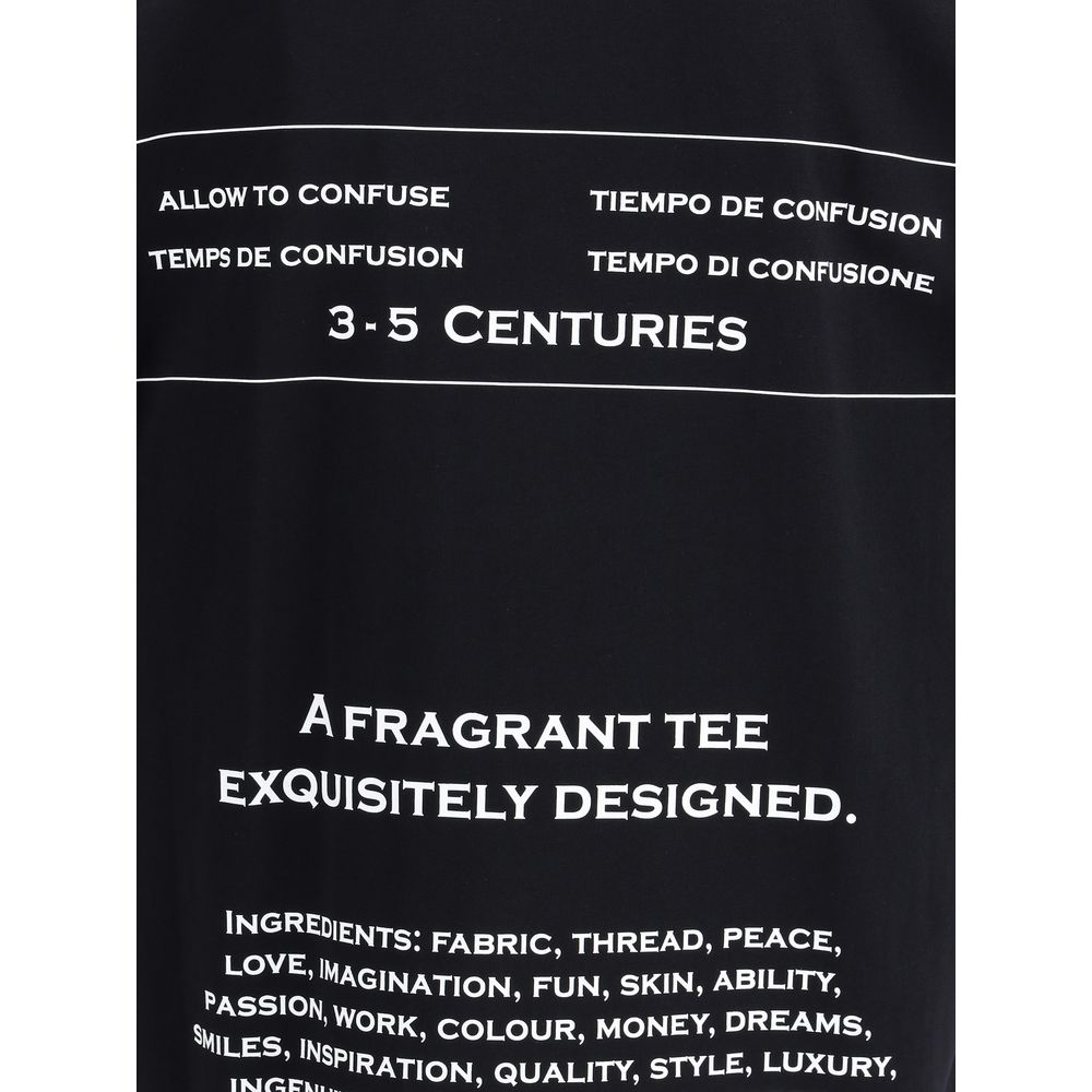 T-shirt Moschino à maxi imprimé multicolore
