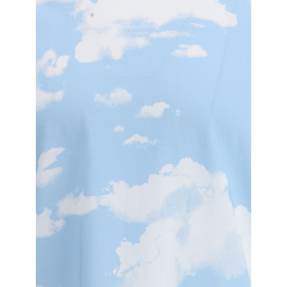 T-shirt Moschino cloud blanc