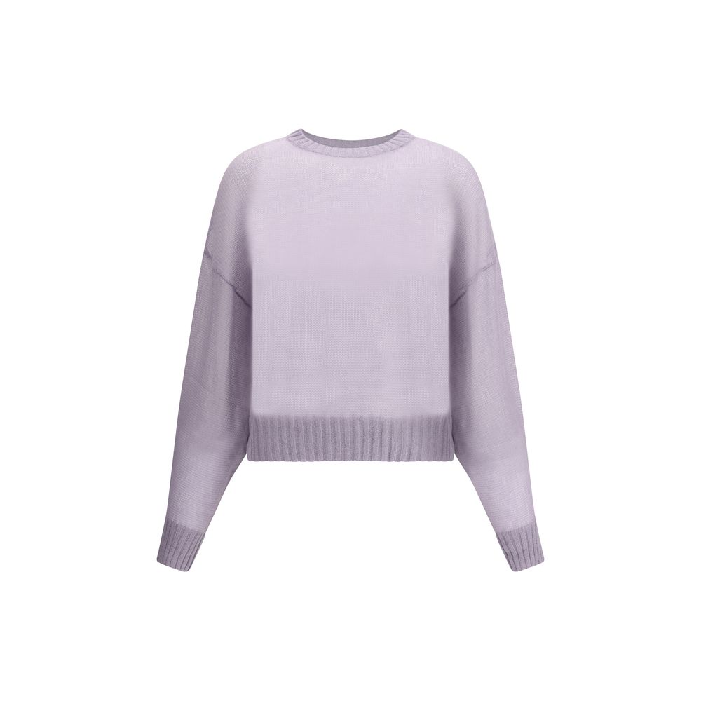 Pull Brunello Cucinelli en mohair beige
