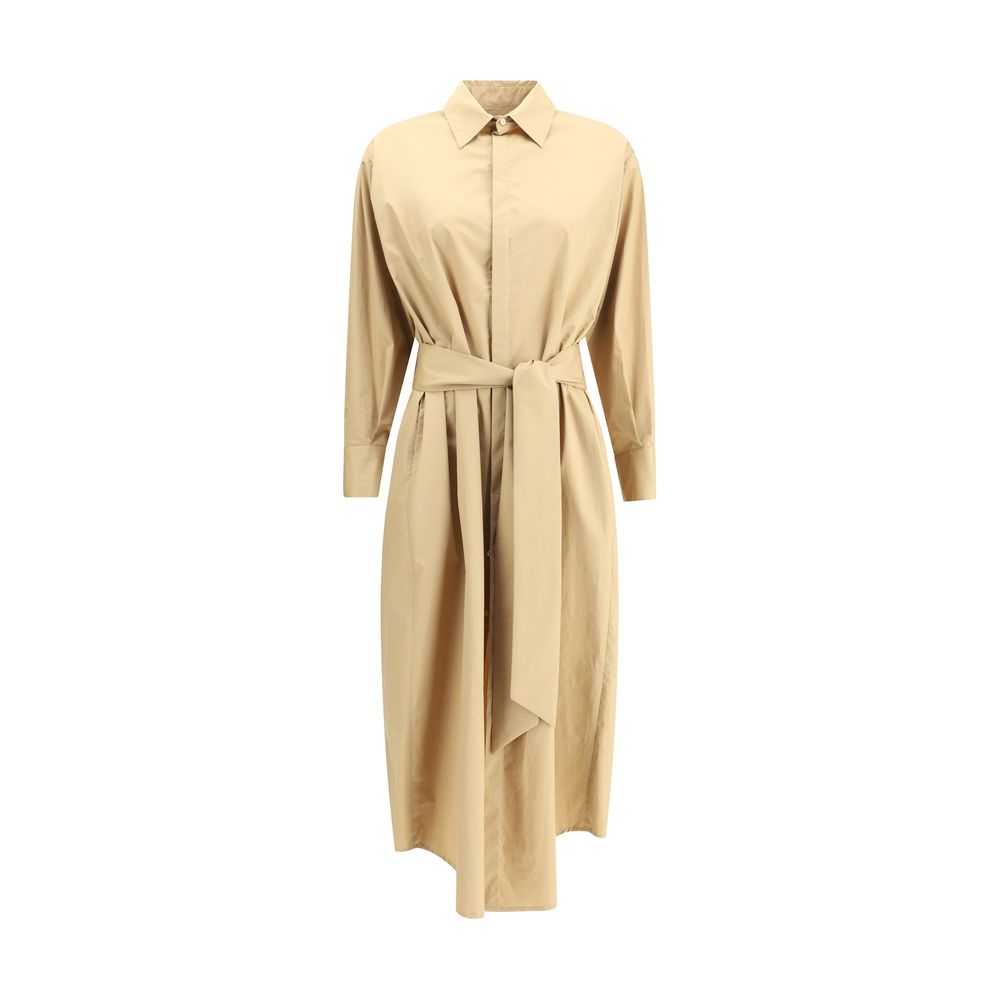 Robe Sa Su Phi Ballon blanche