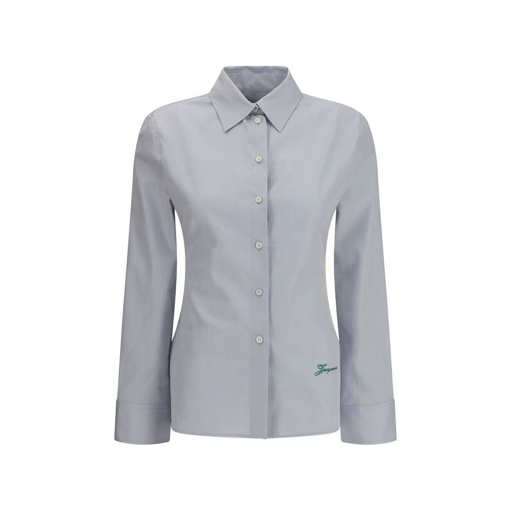 Chemise Jacquemus Costume bleu clair