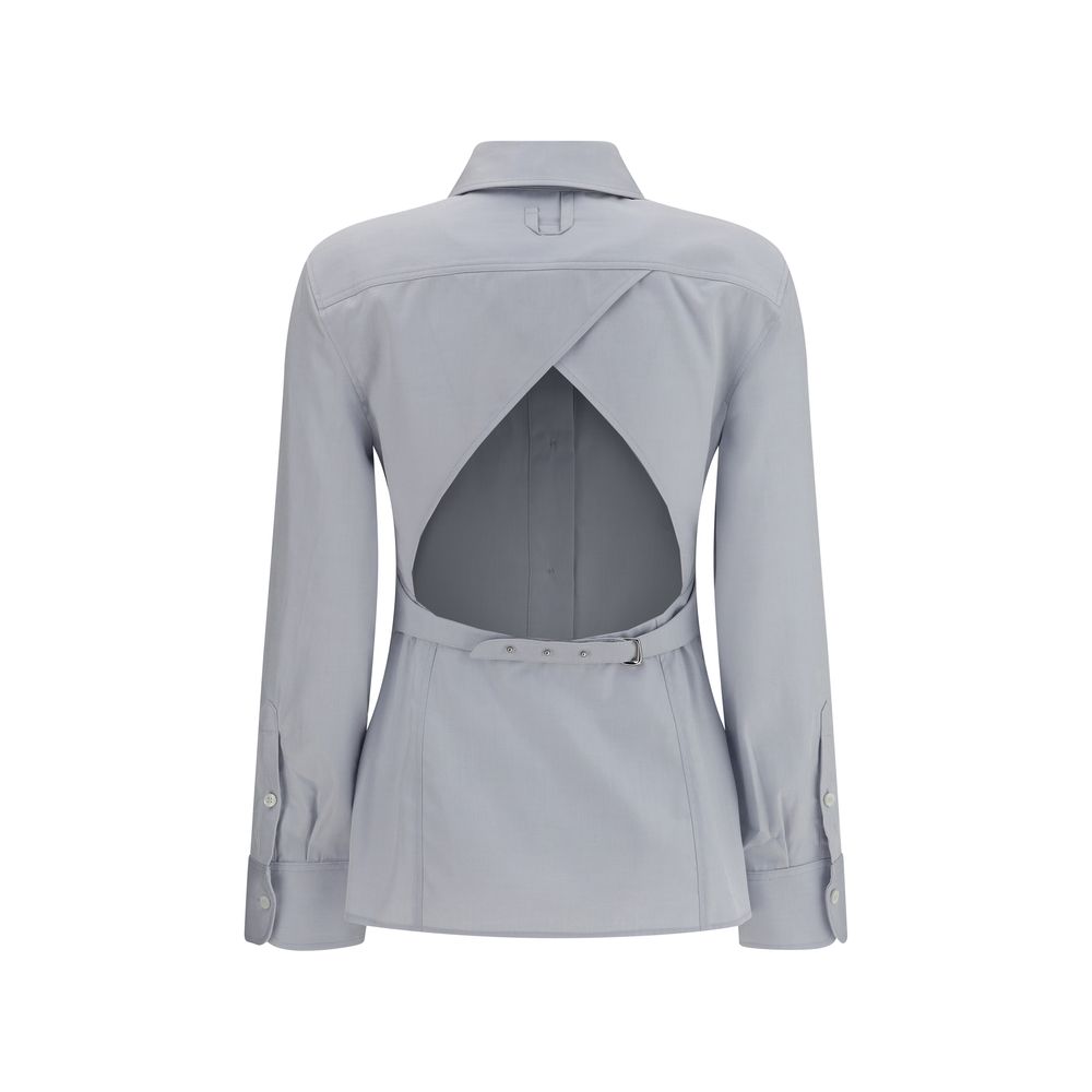 Chemise Jacquemus Costume bleu clair