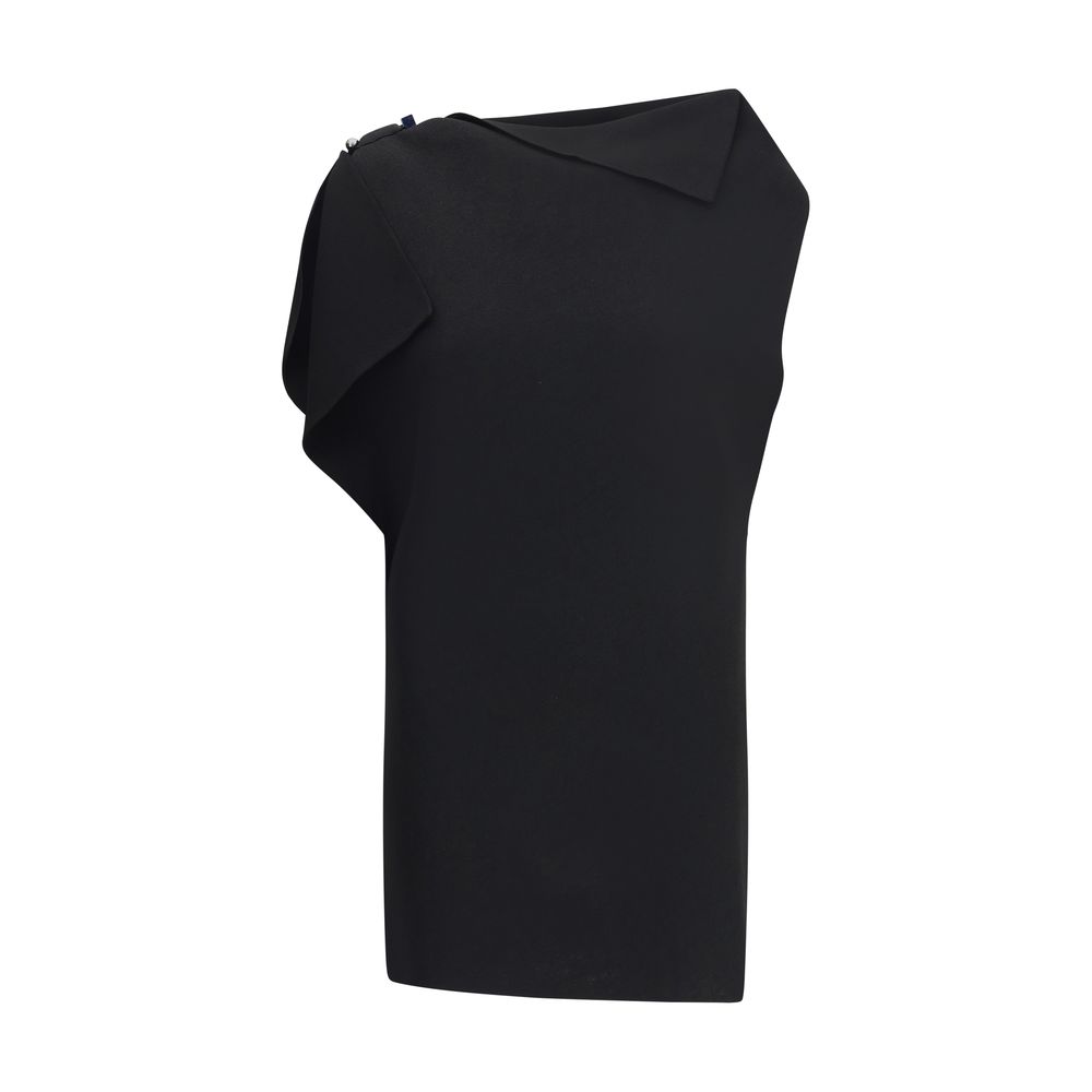 Robe Jacquemus Trapeze Mini noire