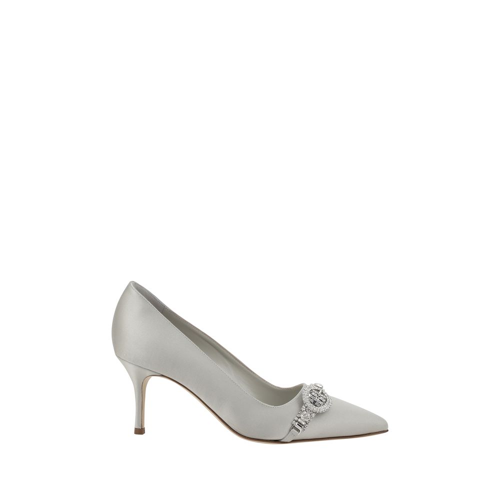 Pompes Manolo Blahnik Asapump noires
