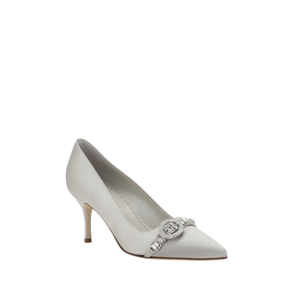 Pompes Manolo Blahnik Asapump noires