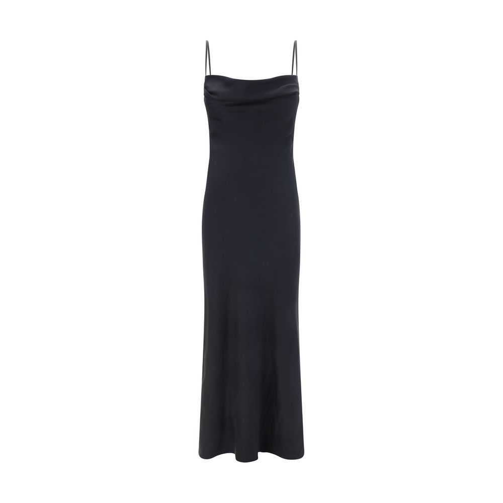 Robe Alexander McQueen AW24 noire